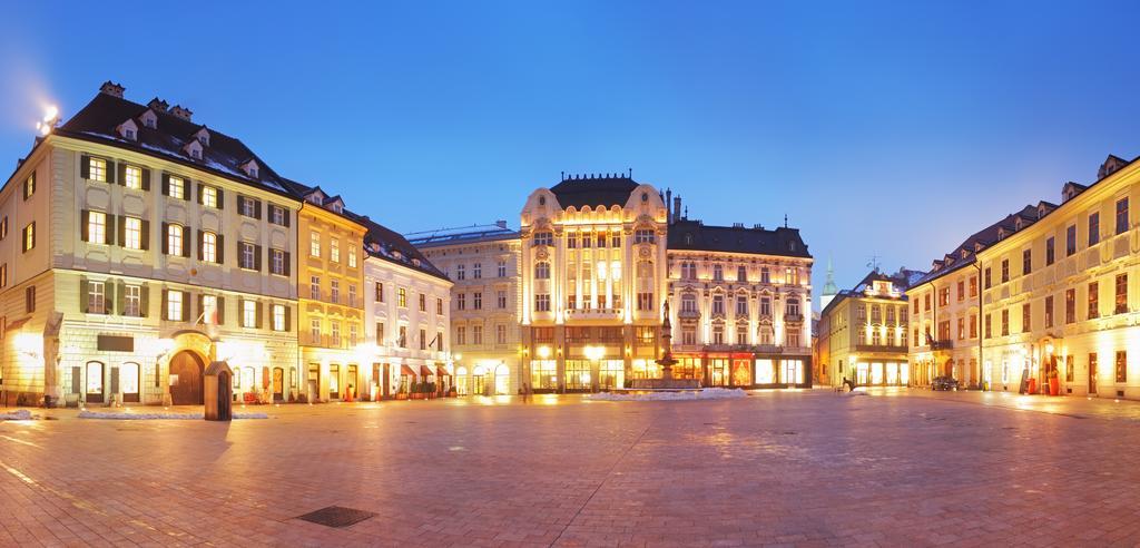Aplend City Laurinska 11 ブラチスラヴァ エクステリア 写真