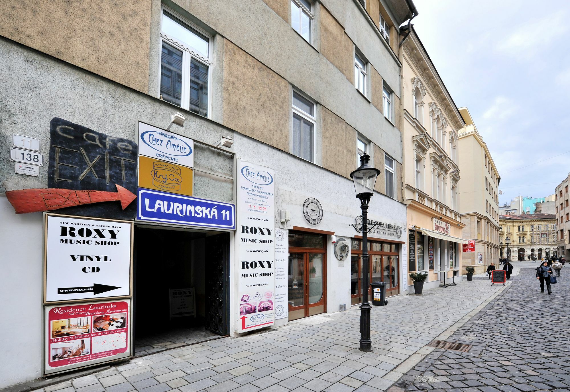 Aplend City Laurinska 11 ブラチスラヴァ エクステリア 写真